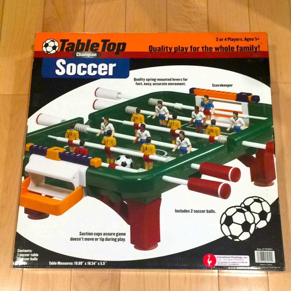 Table Top soccer set